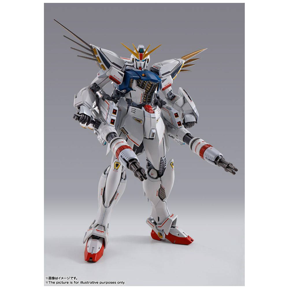 METAL BUILD 機動戦士ガンダムF91 ガンダムF91 CHRONICLE WHITE Ver．|バンダイスピリッツ