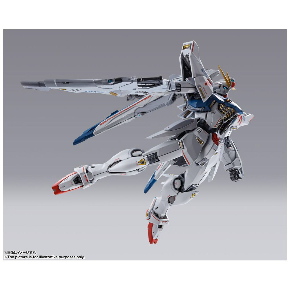 METAL BUILD 機動戦士ガンダムF91 ガンダムF91 CHRONICLE WHITE Ver．|バンダイスピリッツ