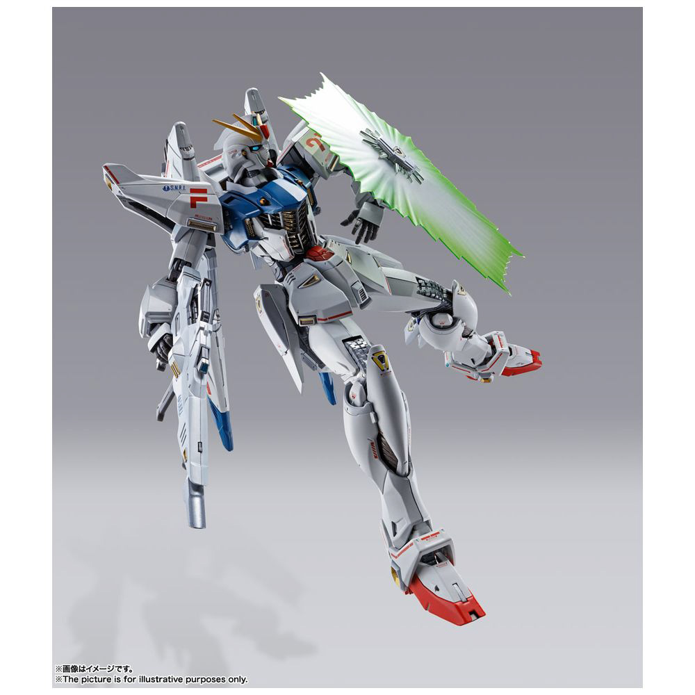 METALBUILDガンダムF91 CHRONICLE WHITE Ver.-