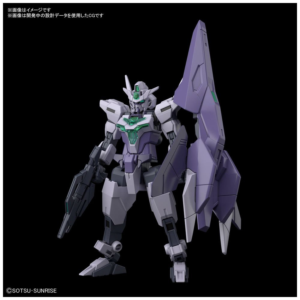 HGBD：R 1/144 コアガンダムII（G-3カラー）【ガンダムビルド