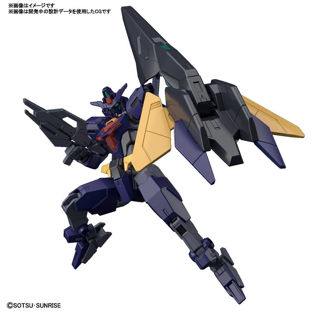 HGBD：R 1/144 コアガンダムII（ティターンズカラー）【ガンダムビルド ...