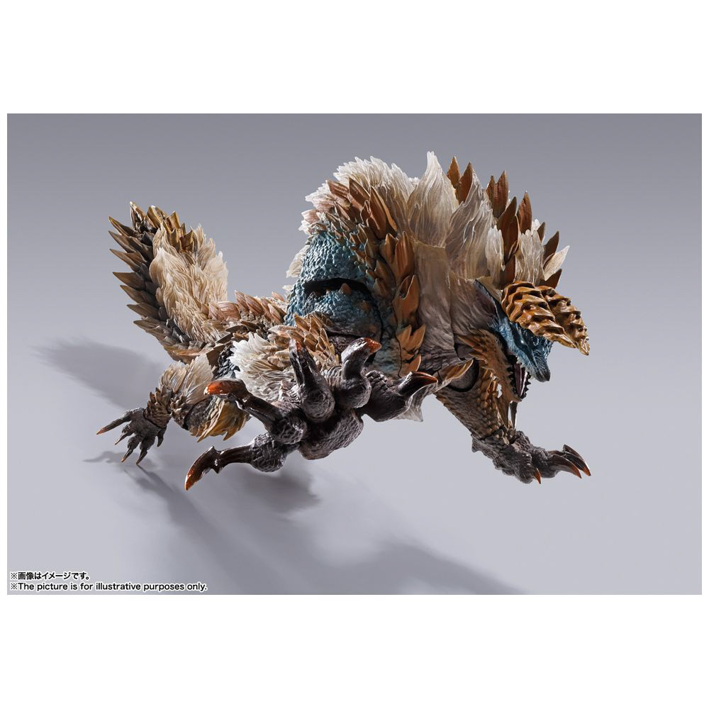 S.H.MonsterArts でさか ジンオウガ モンスターハンターワールド：アイスボーン