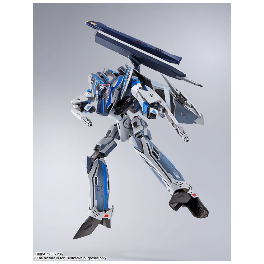 超激得正規品DX超合金 未開封新品 DX超合金 マクロスΔ 劇場版 VF-31AX カイロスプラス（ミラージュ機、ハヤテ機）　2体セット 超時空要塞マクロス