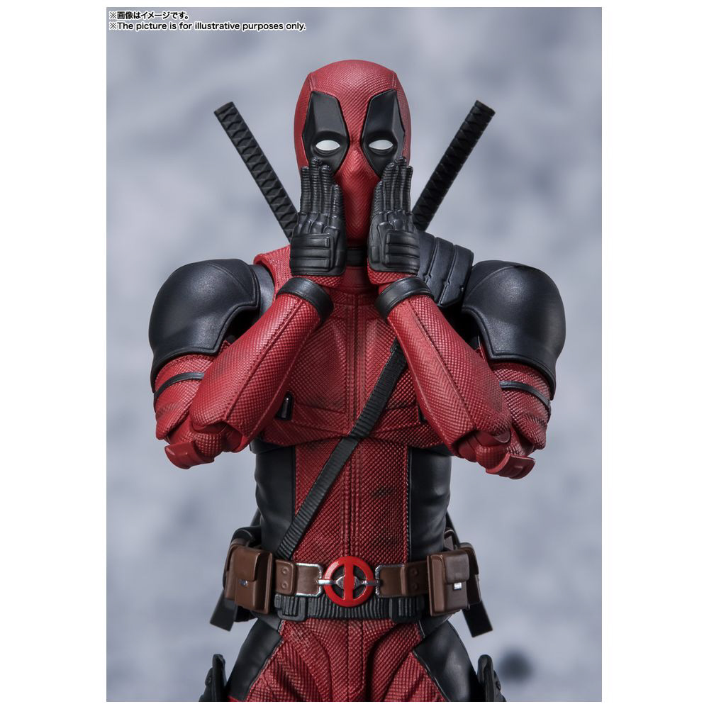 人気新品入荷 S.H.フィギュアーツ デッドプール(DEADPOOL 2) - フィギュア