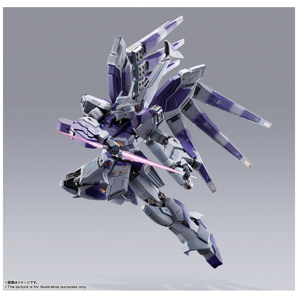 【新品未開封】METAL BUILD 機動戦士ガンダム Hi-νガンダム