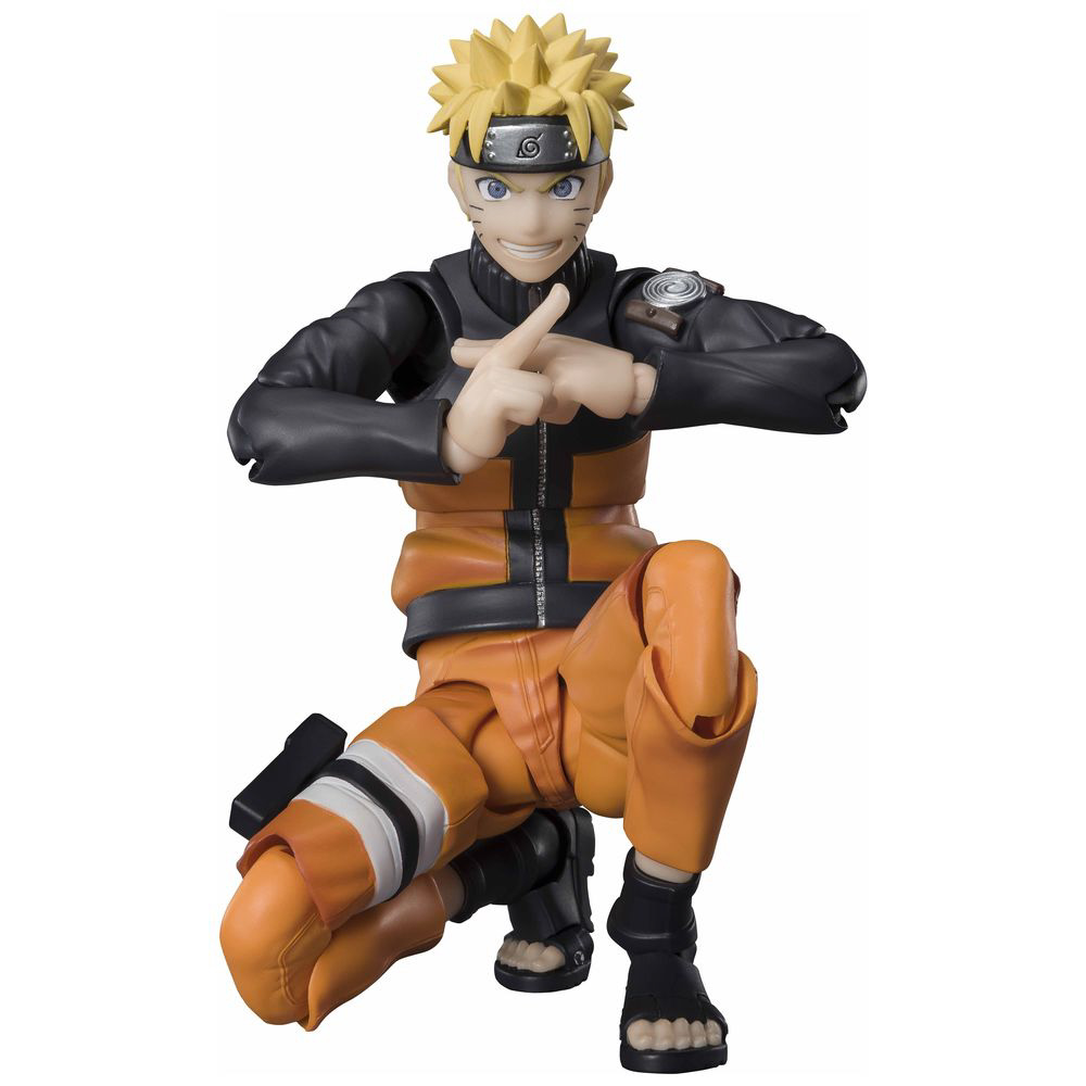 S．H．Figuarts NARUTO‐ナルト‐ 疾風伝 うずまきナルト -希望を託され