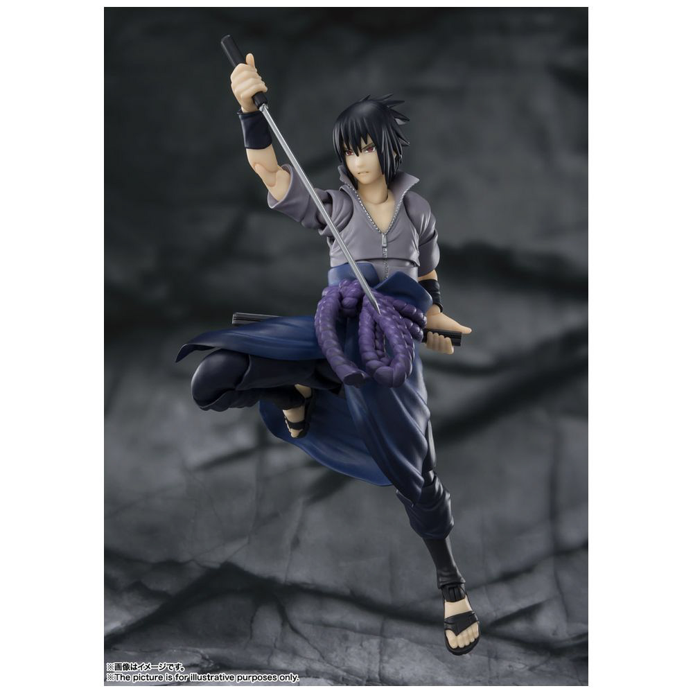 S．H．Figuarts NARUTO‐ナルト‐ 疾風伝 うちはサスケ -全ての憎しみを