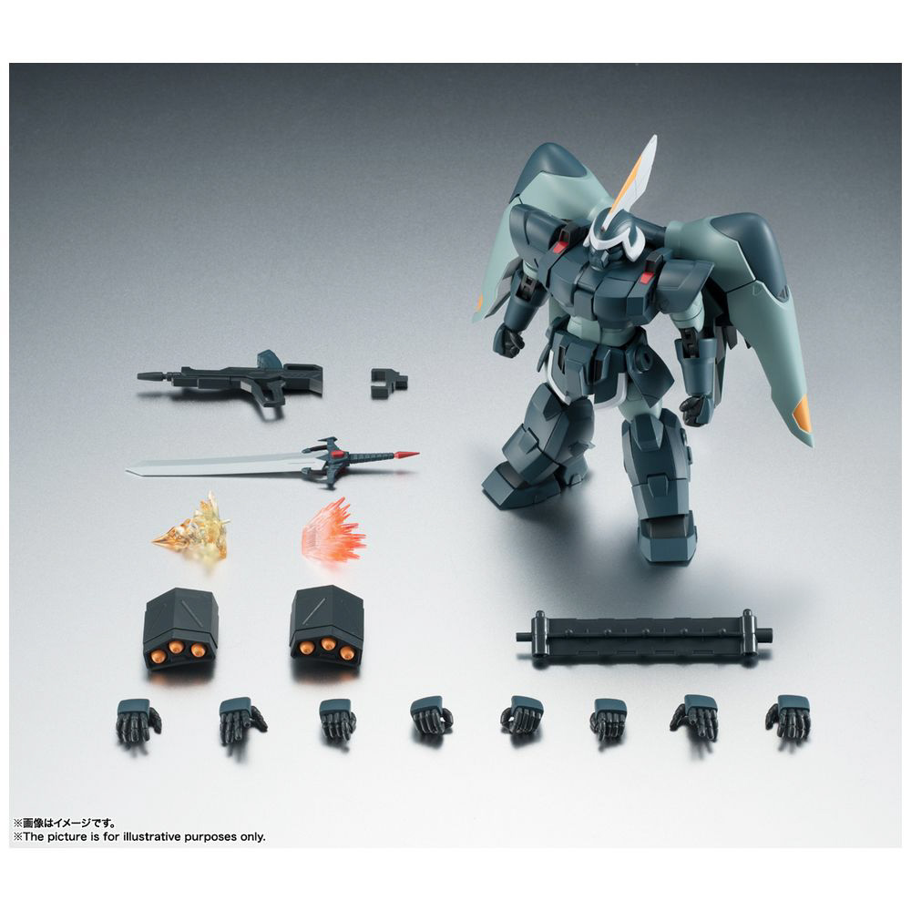 ROBOT魂 [SIDE MS] 機動戦士ガンダムSEED ZGMF-1017 ジン ver． A．N