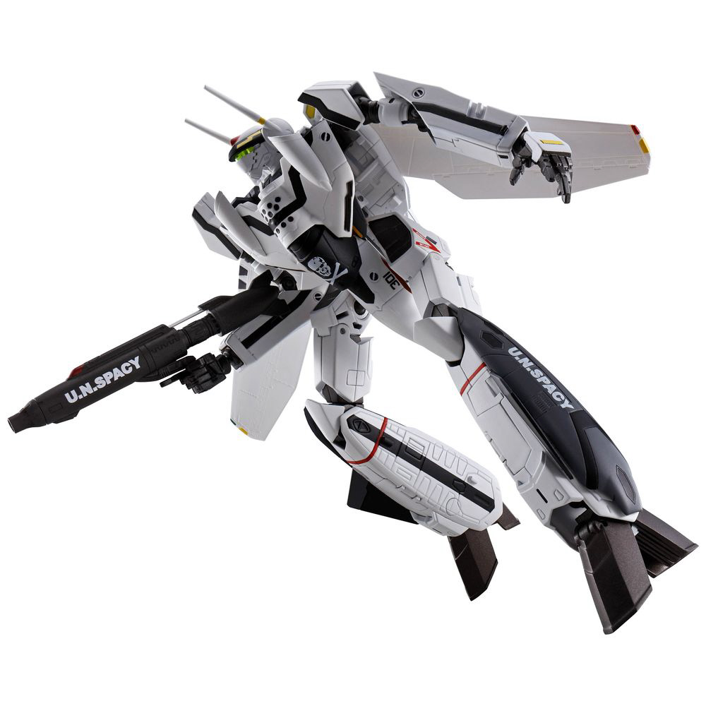 マクロス　ストラップ　VF-1S バトロイドバルキリー　プラチナシルバー