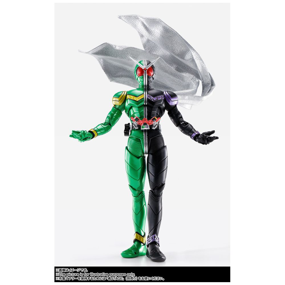 新品 S.H.Figuarts 仮面ライダーＷ サイクロン ジョーカー スカル - 特撮