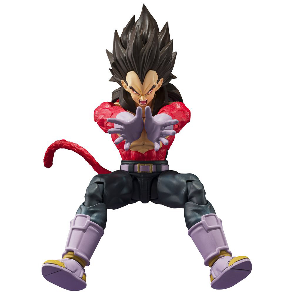 再販】S.H.Figuarts ドラゴンボールGT スーパーサイヤ人4ベジータ｜の ...