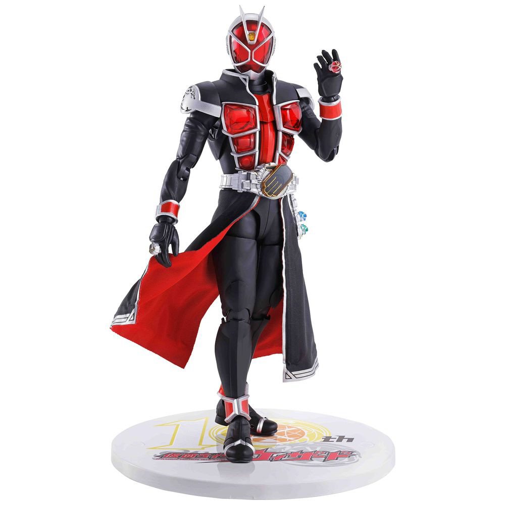 S.H.Figuarts（真骨彫製法） 仮面ライダーウィザード フレイムスタイル 10th Anniversary Ver.