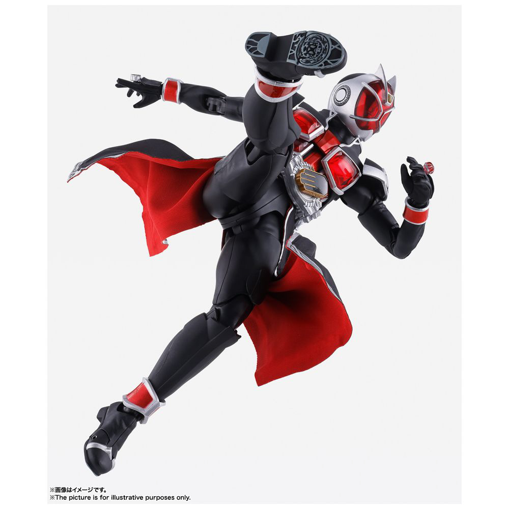 S.H.Figuarts（真骨彫製法） 仮面ライダーウィザード フレイムスタイル