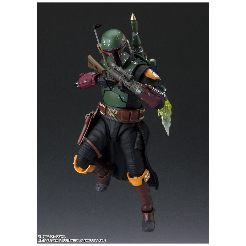 S.H.Figuarts ボバ・フェット（STAR WARS：The Book of Boba Fett） 【sof001】