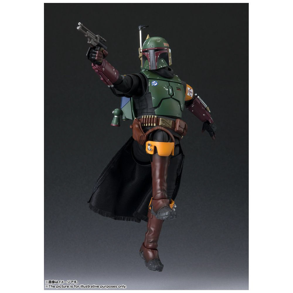 S.H.Figuarts ボバ・フェット（STAR WARS：The Book of Boba Fett）_2