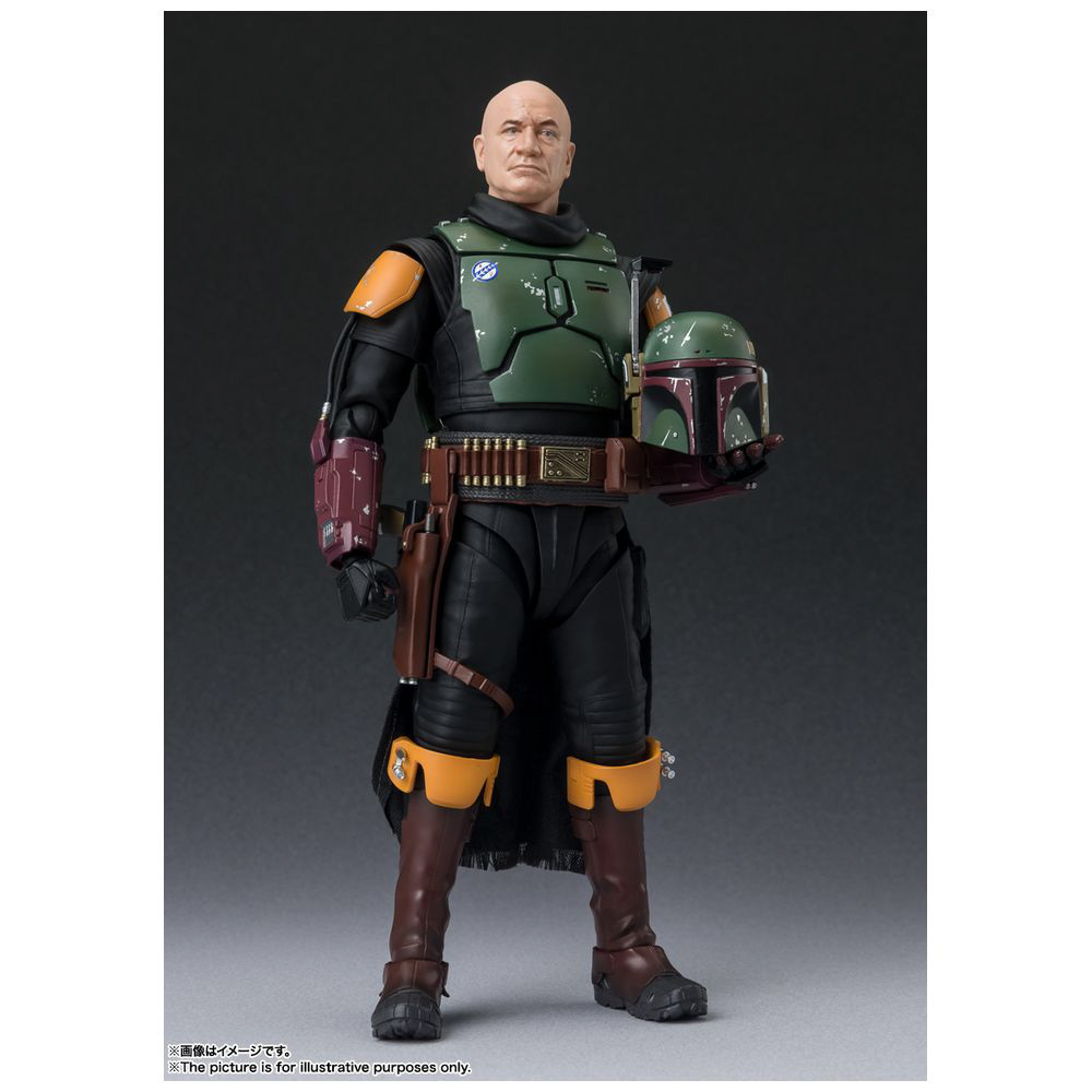 S.H.Figuarts ボバ・フェット（STAR WARS：The Book of Boba Fett） 【sof001】