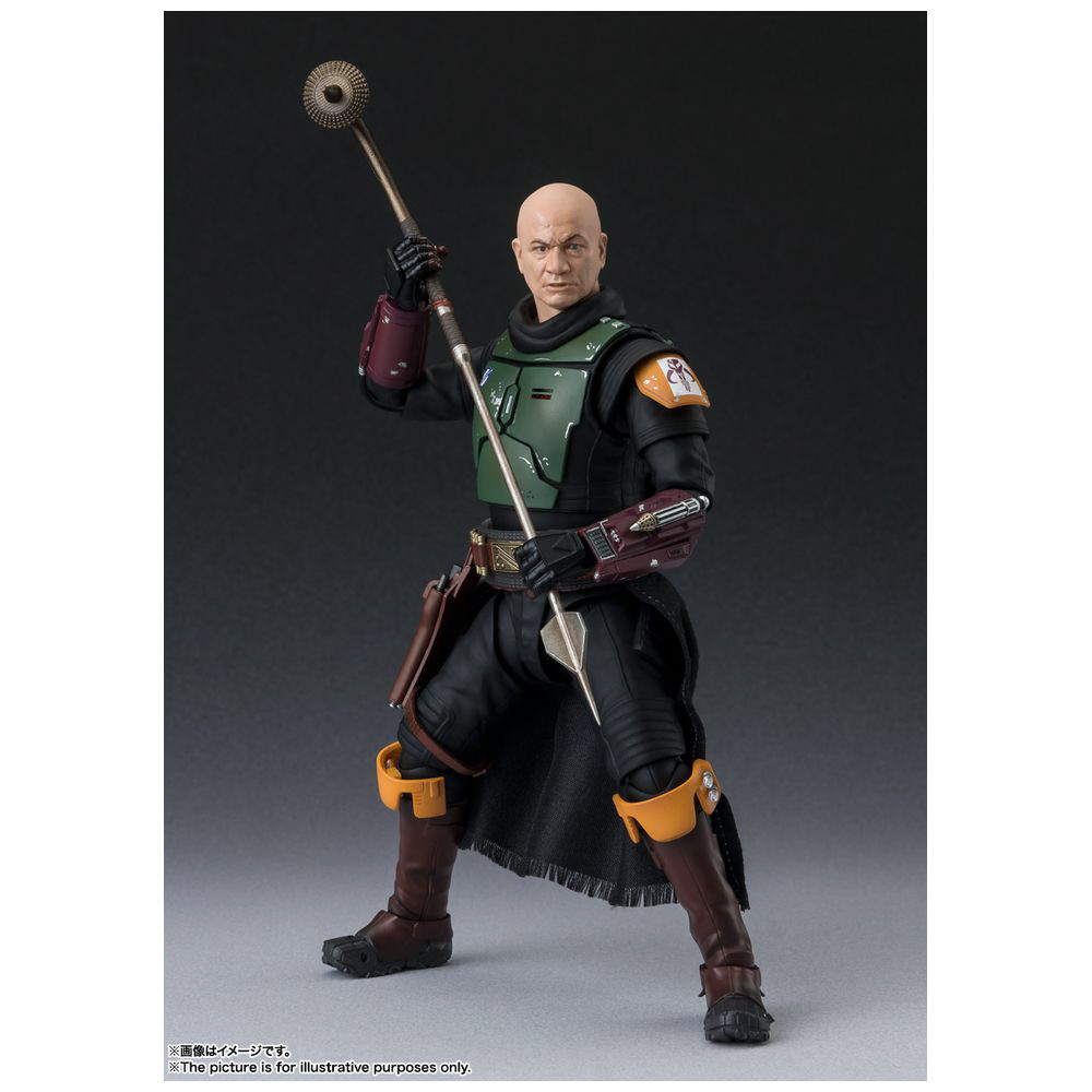 S.H.Figuarts ボバ・フェット（STAR WARS：The Book of Boba Fett）_4