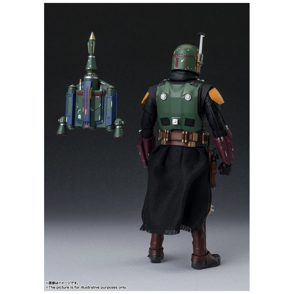 S.H.Figuarts ボバ・フェット（STAR WARS：The Book of Boba Fett）_5