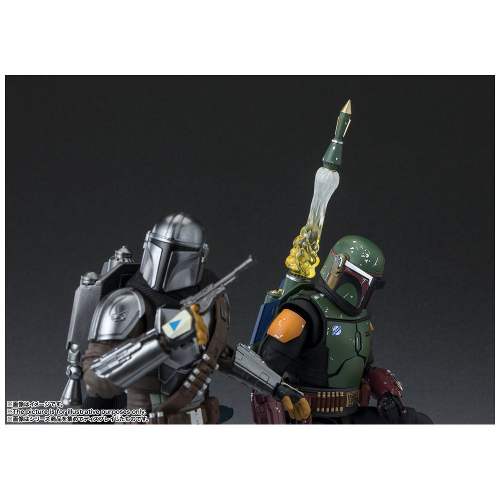 S.H.Figuarts ボバ・フェット（STAR WARS：The Book of Boba Fett）_8