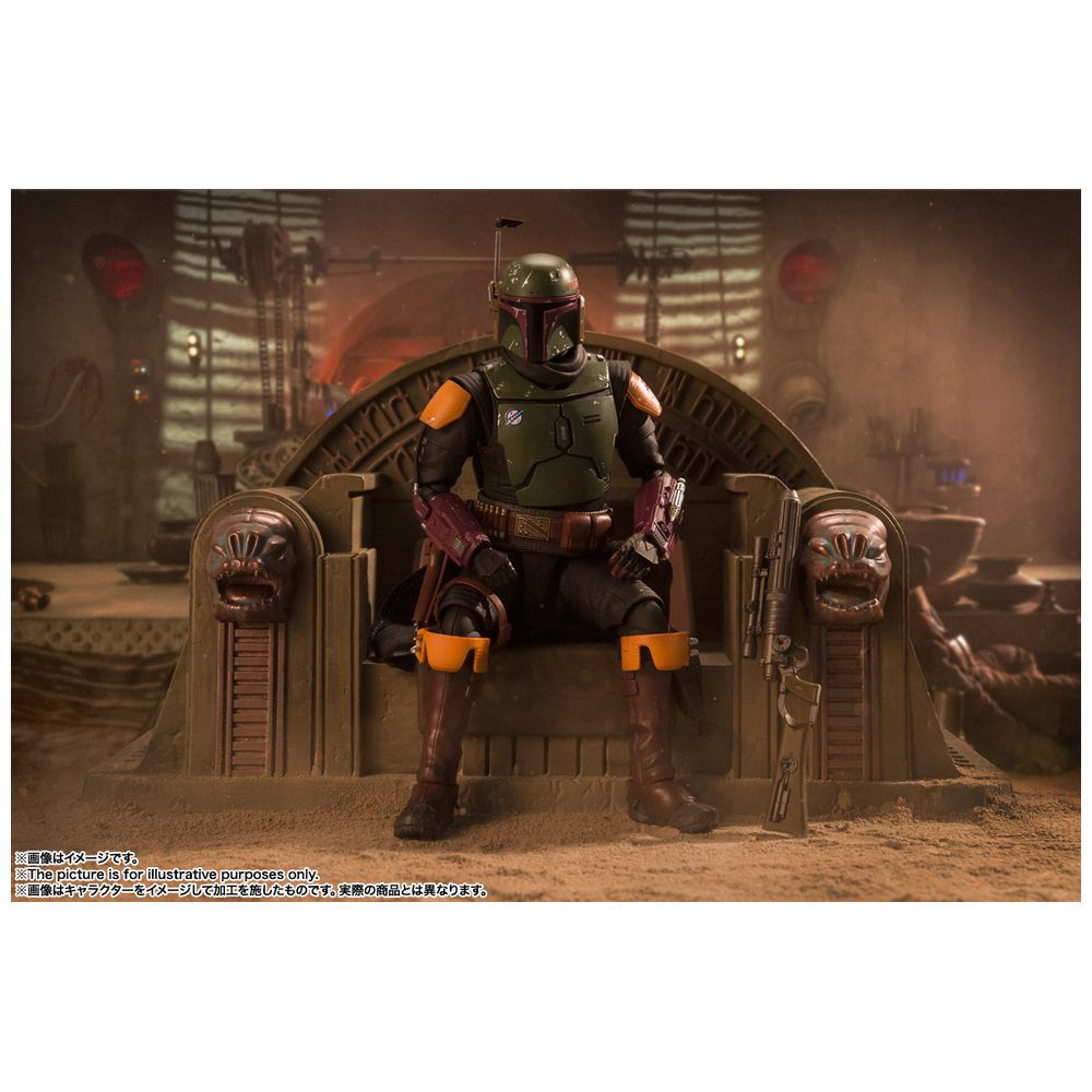 S.H.Figuarts ボバ・フェット（STAR WARS：The Book of Boba Fett）_9