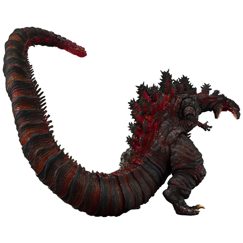 S.H.monsterarts シンゴジラ(第4形態) 夜間戦闘ver.-