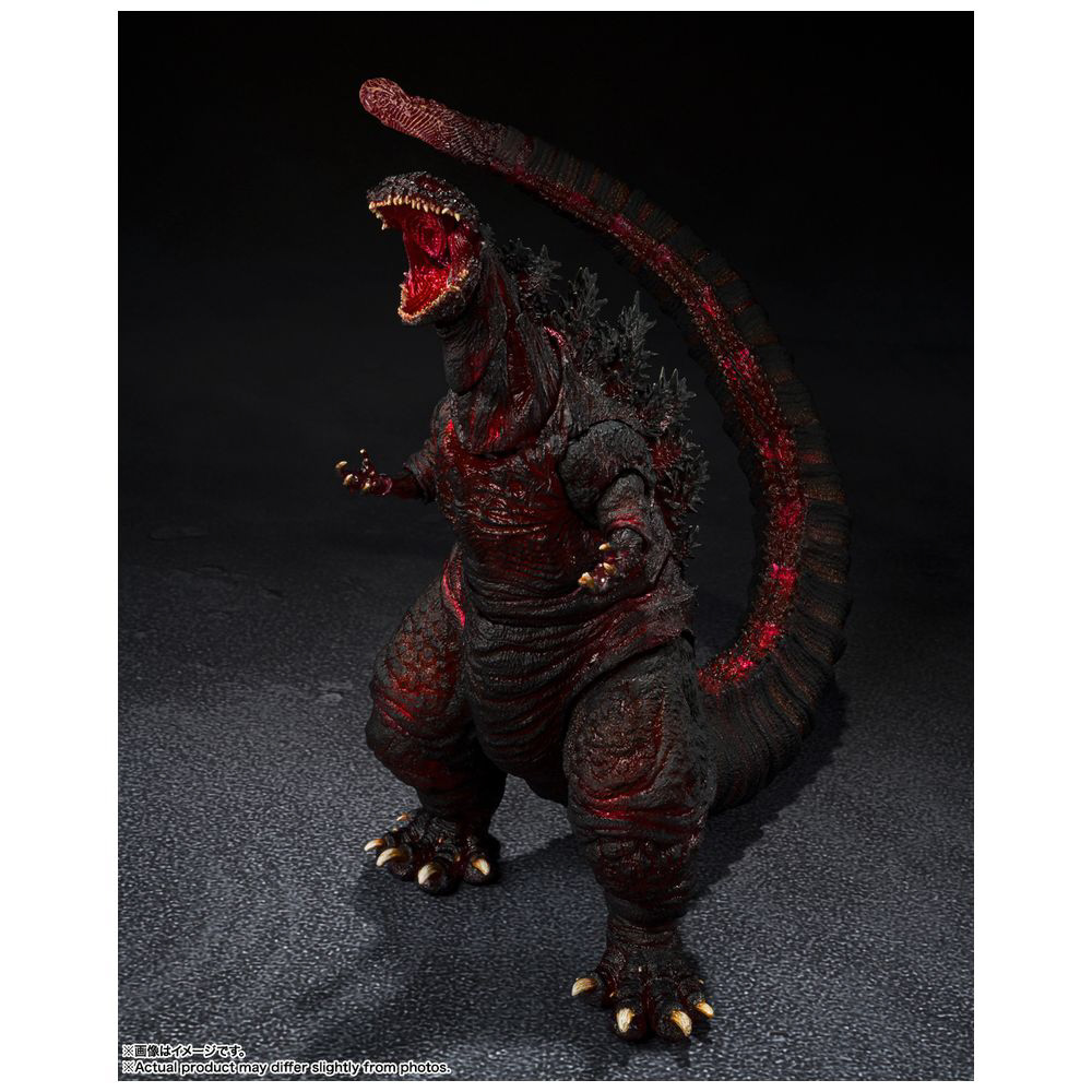 S.H.MonsterArts シン・ゴジラ ゴジラ（2016） 第4形態 夜間戦闘Ver.