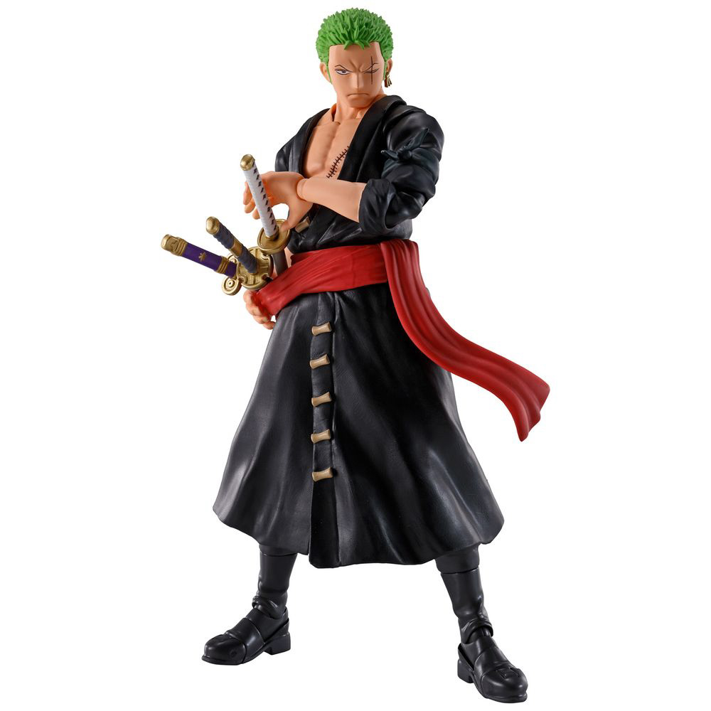 S.H.Figuarts ONE PIECE（ワンピース） ロロノア・ゾロ -鬼ヶ島