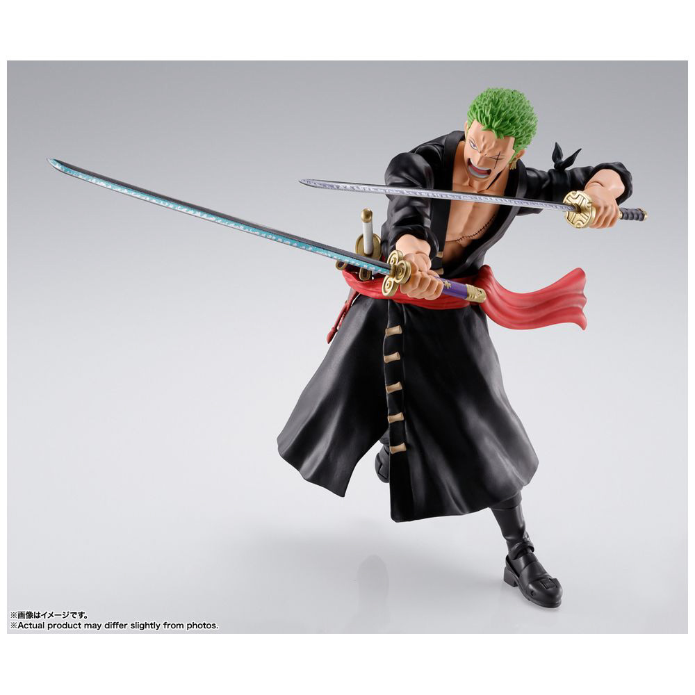 S.H.Figuarts ONE PIECE（ワンピース） ロロノア・ゾロ -鬼ヶ島討入- 【sof001】_2