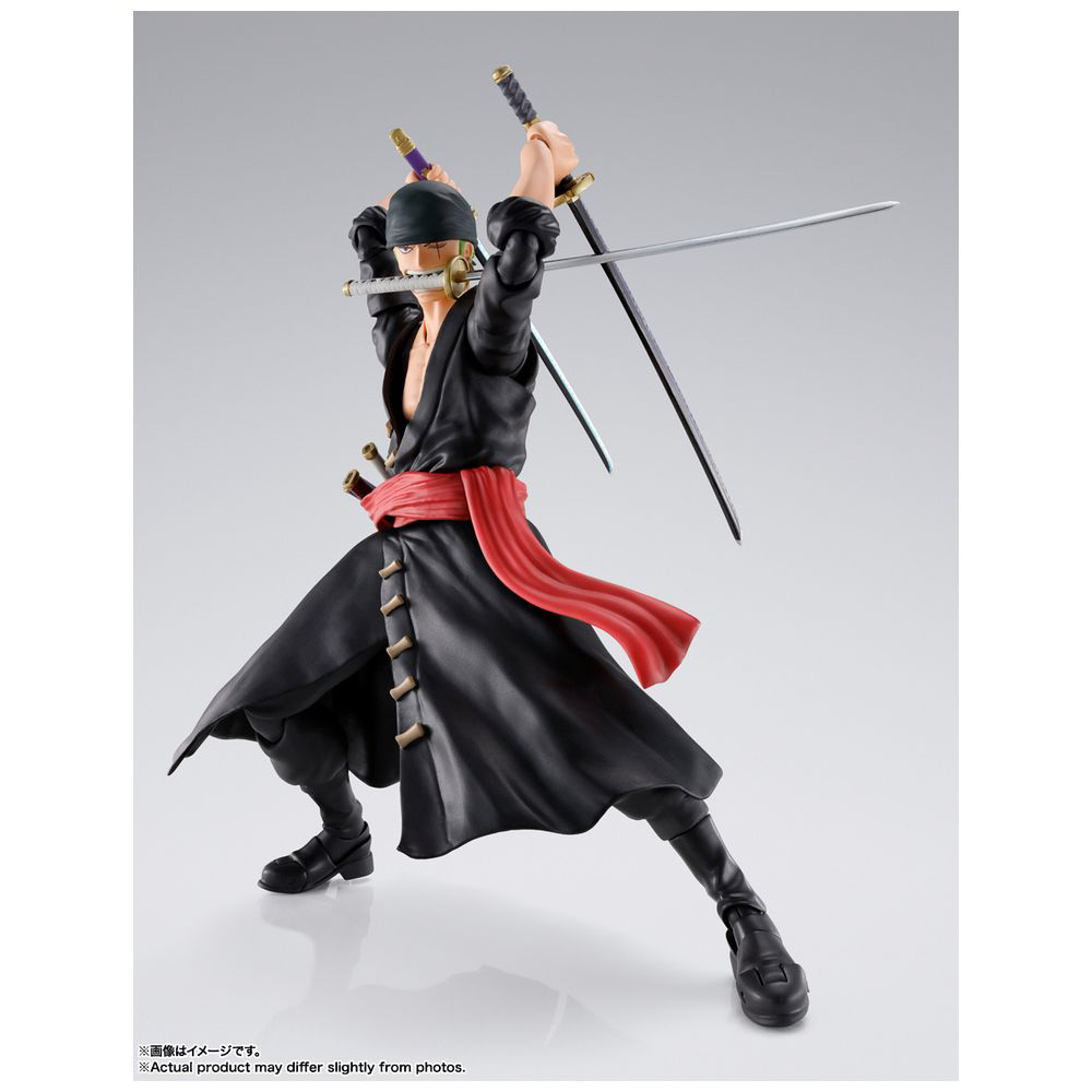 S.H.Figuarts ONE PIECE（ワンピース） ロロノア・ゾロ -鬼ヶ島討入- 【sof001】_4