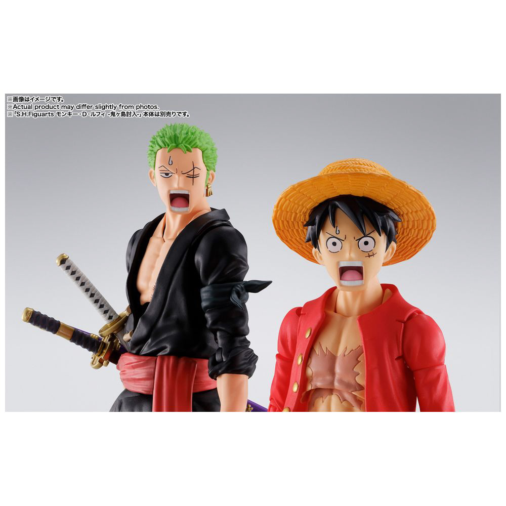 S.H.Figuarts ONE PIECE（ワンピース） ロロノア・ゾロ -鬼ヶ島討入- 【sof001】_7