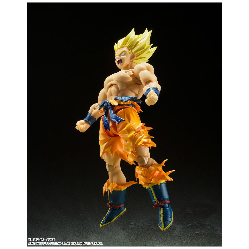 S.H.Figuarts ドラゴンボールZ スーパーサイヤ人孫悟空 -伝説の