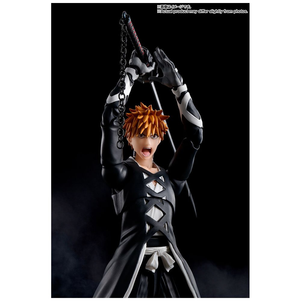 S.H.Figuarts BLEACH 千年血戦篇 黒崎一護 -卍解・天鎖斬月-