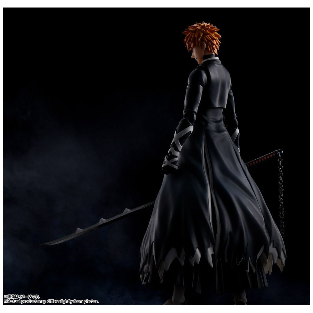 【再販】S.H.Figuarts BLEACH 千年血戦篇 黒崎一護 -卍解・天鎖斬月-