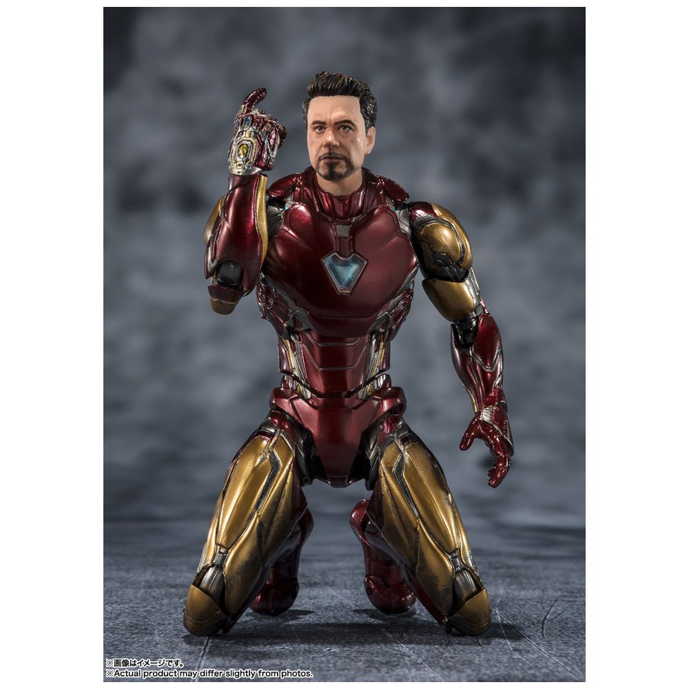 アイアンマン・マーク85[ムービー・マスターピースDIECAST]付属品全て