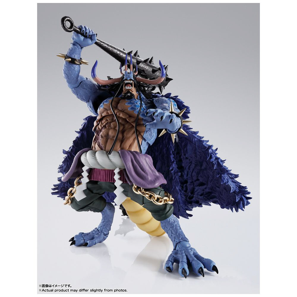 S.H.Figuarts ONE PIECE（ワンピース） 百獣のカイドウ（人獣型）｜の