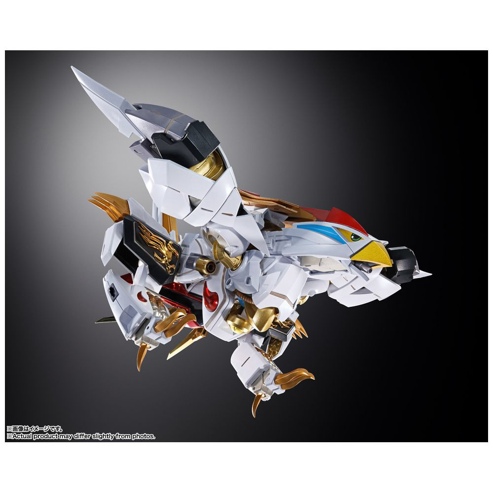 【抽選販売対象】 METAL BUILD DRAGON SCALE 魔神英雄伝ワタル 龍王丸