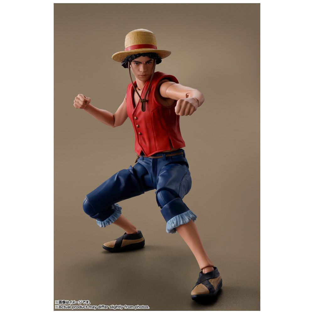 S.H.Figuarts ONE PIECE（ワンピース） モンキー・D・ルフィ（A Netflix Series：ONE PIECE）_1