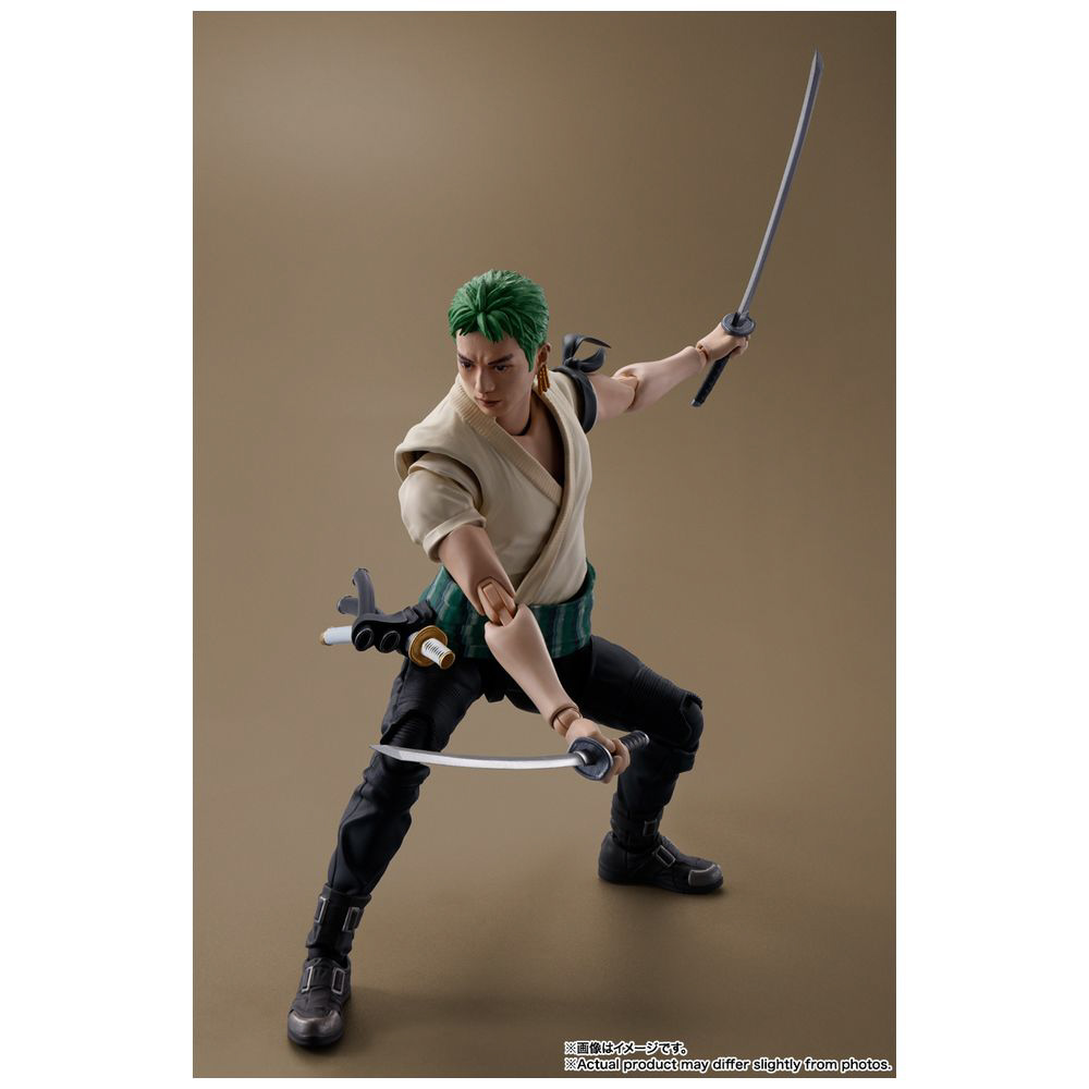 S.H.Figuarts ONE PIECE（ワンピース） ロロノア・ゾロ（A Netflix Series：ONE PIECE）_4