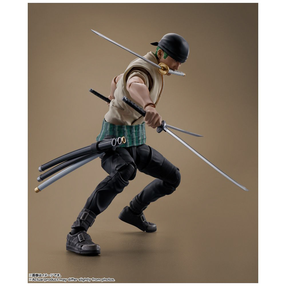 S.H.Figuarts ONE PIECE（ワンピース） ロロノア・ゾロ（A Netflix Series：ONE PIECE）_5