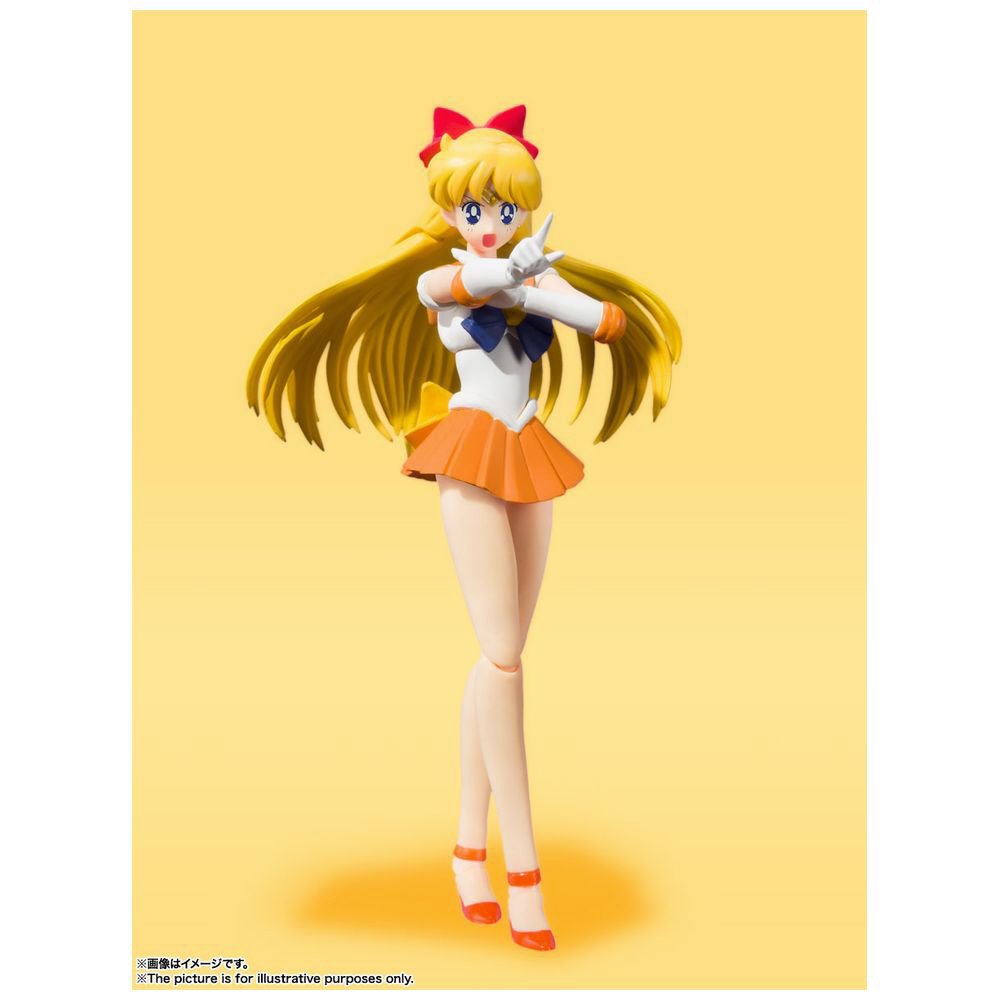 【再販】S.H.Figuarts 美少女戦士セーラームーン セーラーヴィーナス-Animation Color Edition-