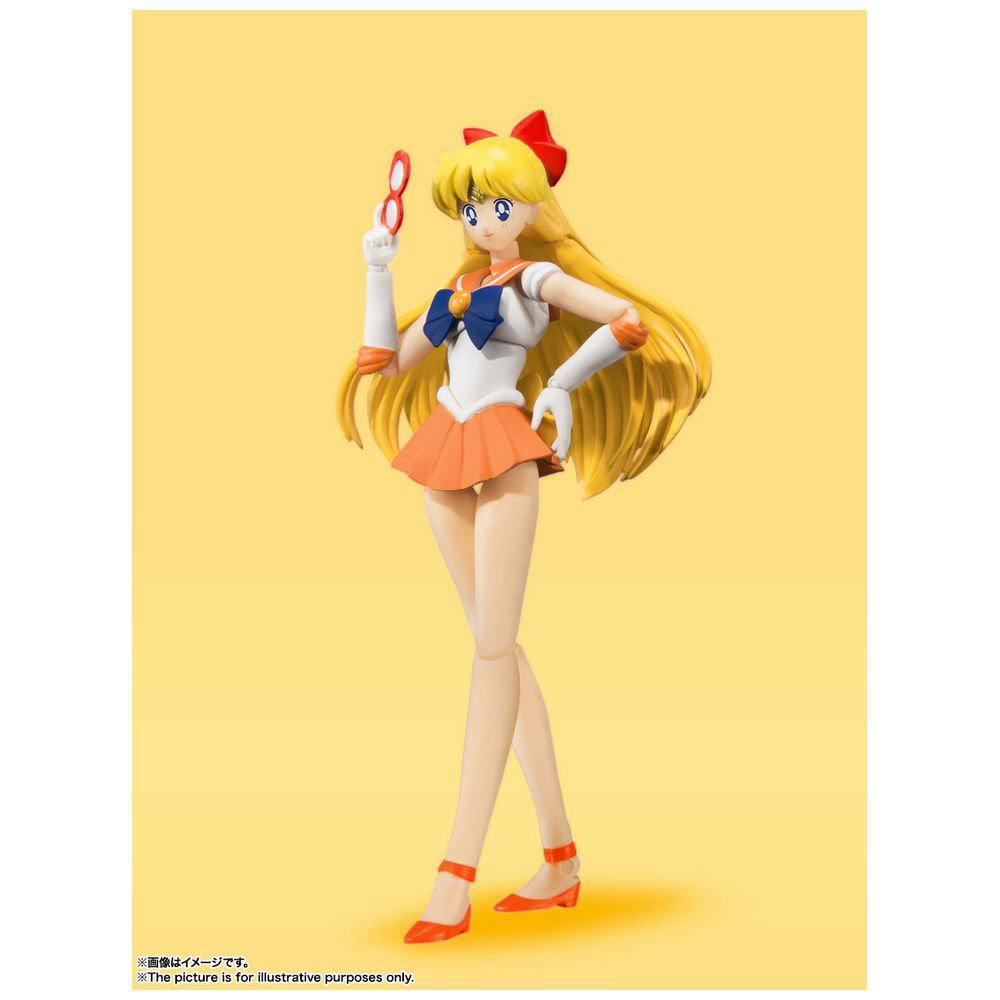 【再販】S.H.Figuarts 美少女戦士セーラームーン セーラーヴィーナス-Animation Color Edition-