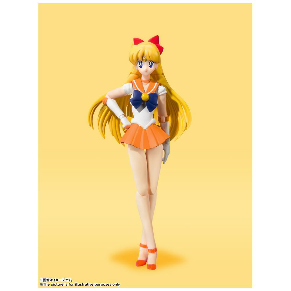 【再販】S.H.Figuarts 美少女戦士セーラームーン セーラーヴィーナス-Animation Color Edition-