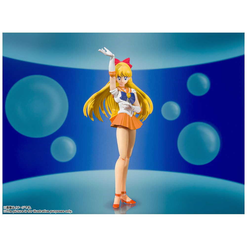 【再販】S.H.Figuarts 美少女戦士セーラームーン セーラーヴィーナス-Animation Color Edition-