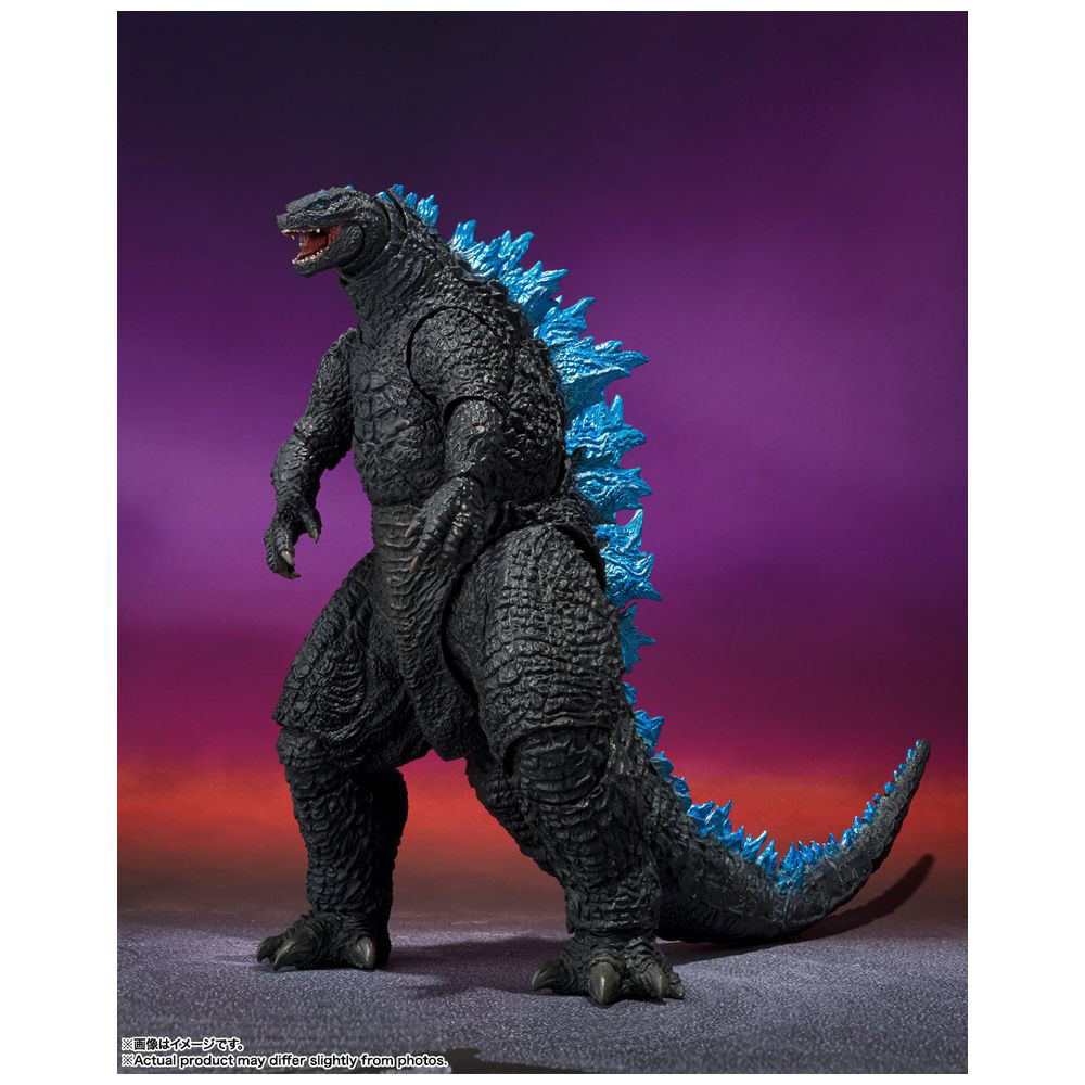 S.H.MonsterArts GODZILLA FROM GODZILLA × KONG：THE NEW EMPIRE（ゴジラ×コング  新たなる帝国）（2024）