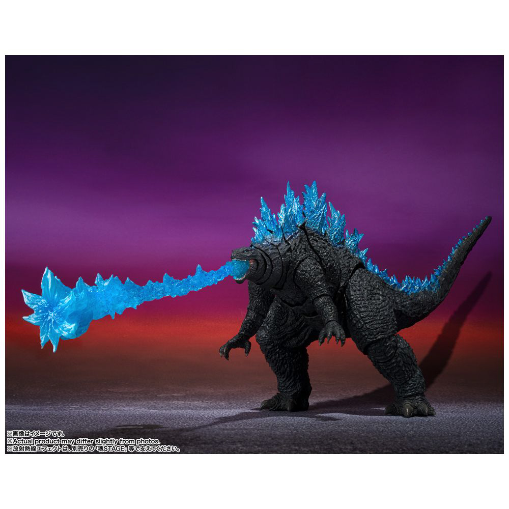 S.H.MonsterArts GODZILLA FROM GODZILLA × KONG：THE NEW EMPIRE（ゴジラ×コング  新たなる帝国）（2024） 【sof001】