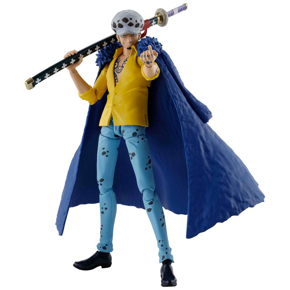 S.H.Figuarts ONE PIECE（ワンピース） トラファルガー・ロー -鬼ヶ島討入- 【sof001】