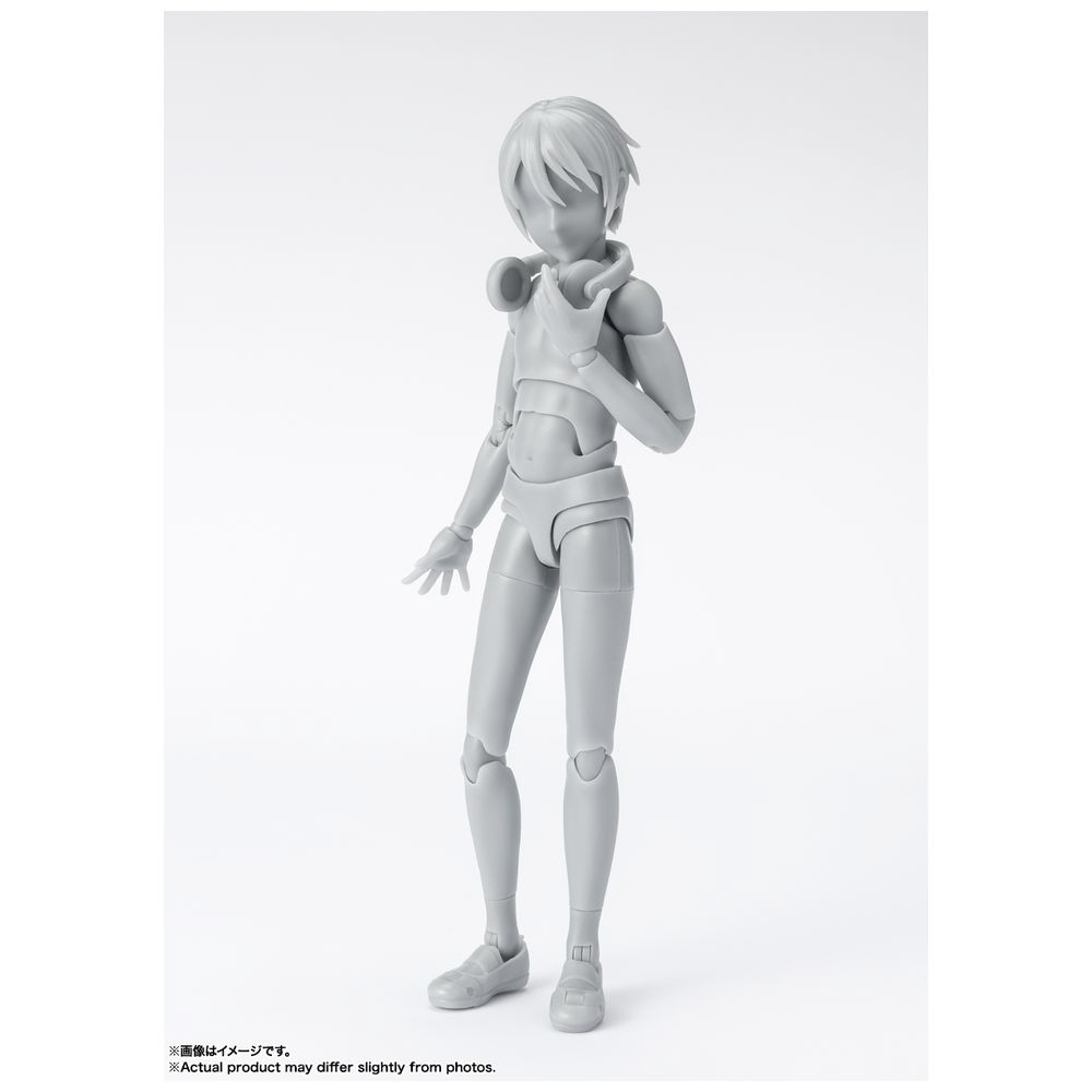 S.H.Figuarts ボディくん -スクールライフ- Edition DX SET（Gray Color Ver.）_2