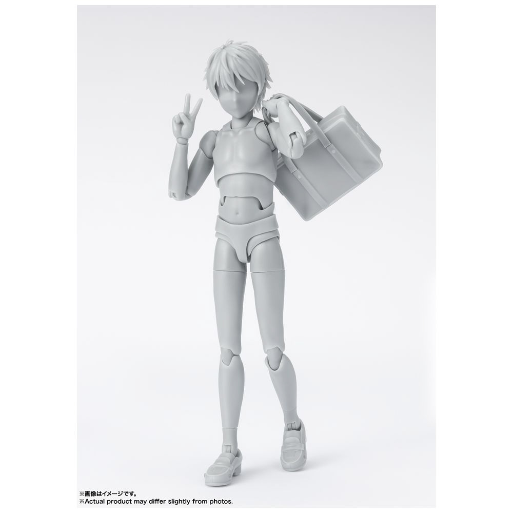 S.H.Figuarts ボディくん -スクールライフ- Edition DX SET（Gray Color Ver.）_3
