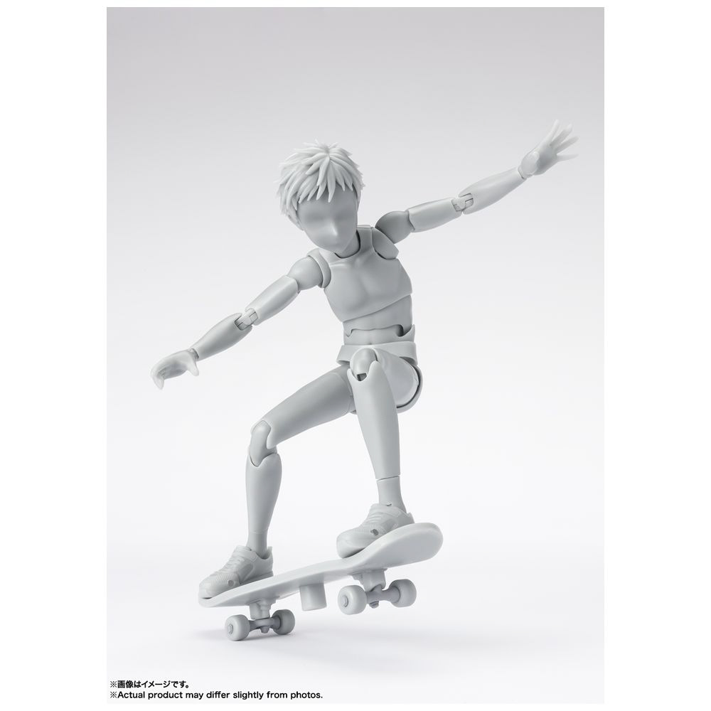S.H.Figuarts ボディくん -スクールライフ- Edition DX SET（Gray Color Ver.）_4