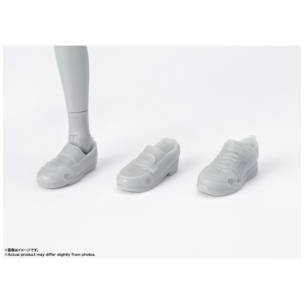 S.H.Figuarts ボディくん -スクールライフ- Edition DX SET（Gray Color Ver.）_5